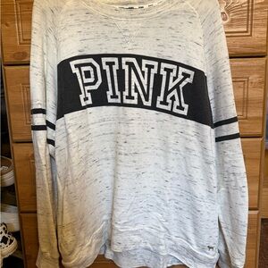 Victoria's Secret PINK Heathered Sweatshirt